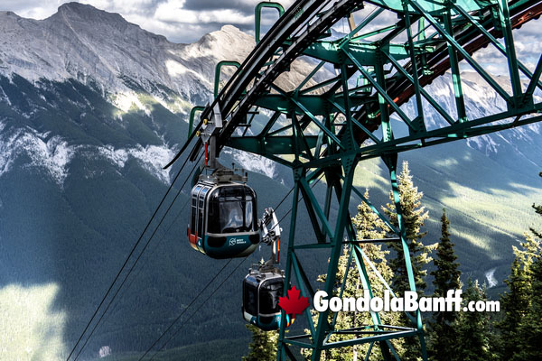 Banff Gondola During December