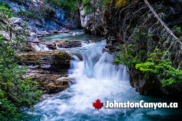 Johnston Canyon During December
