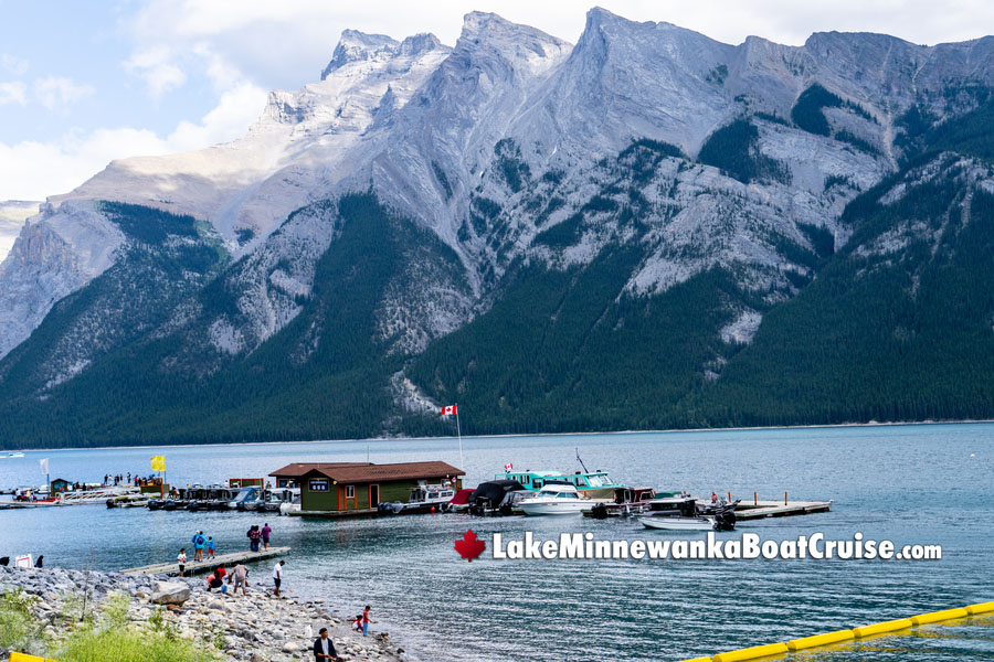 Lake Minnewanka Boat Cruise in December